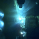 The Omega Laser’s target chamber.